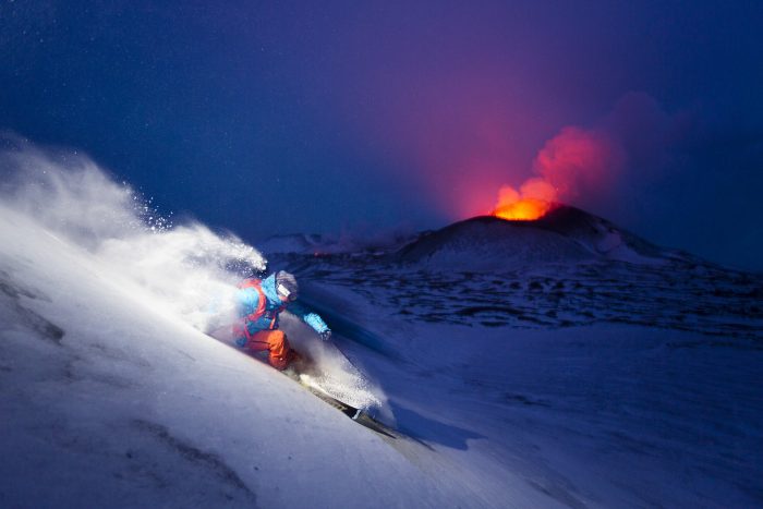 Yanardağda Kayak – Çekilmesi 5 Yıl Süren Fotoğraf