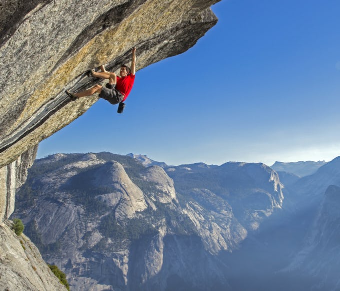 Mutlaka İzleyin: Honnold’ın serbest stil-solo El Capitan tırmanışı!