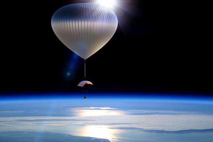 Uzaya en ucuz yolculuk ne kadar dersiniz..Balonla sadece 75,000$’cık!