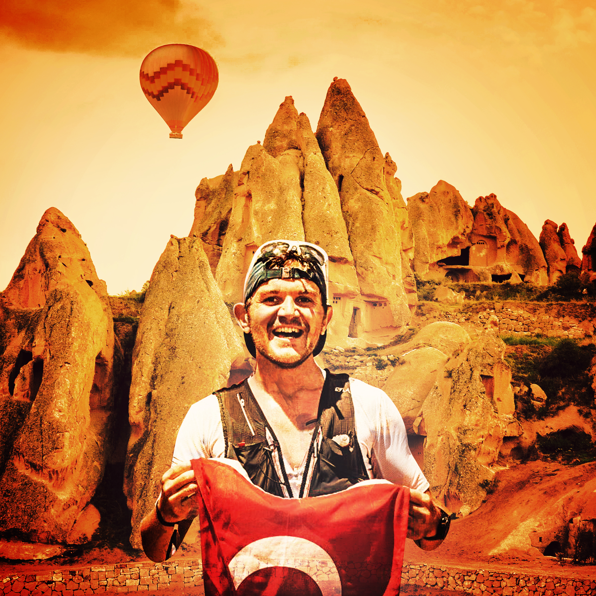 Mehmet Soytürk Kapadokya’da rekor kırmak için koşacak